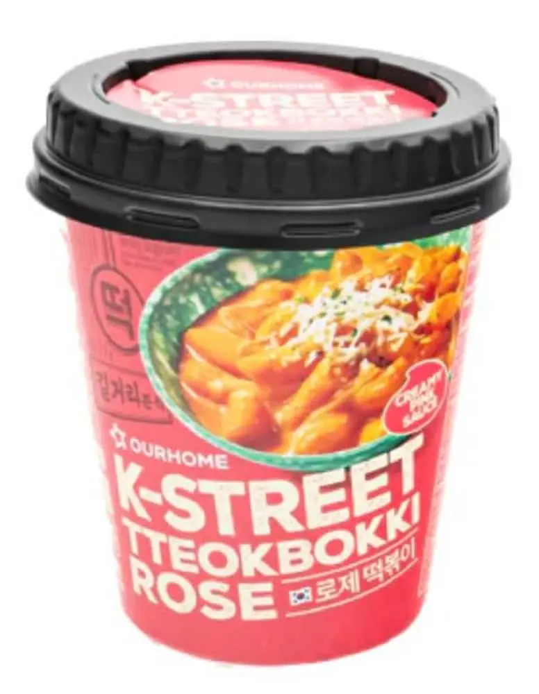 K STREET TTEOKBOKKI ROSE 115G