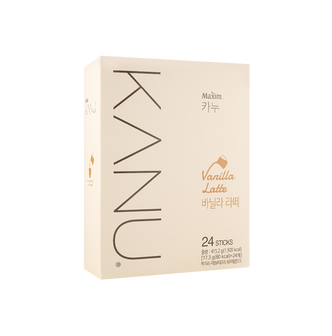 KANU VANILLA LATTE 415G 24T