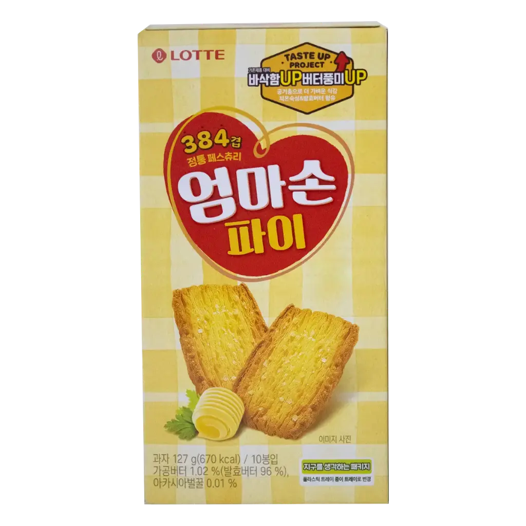 LOTTE FAMILY PIE 127G