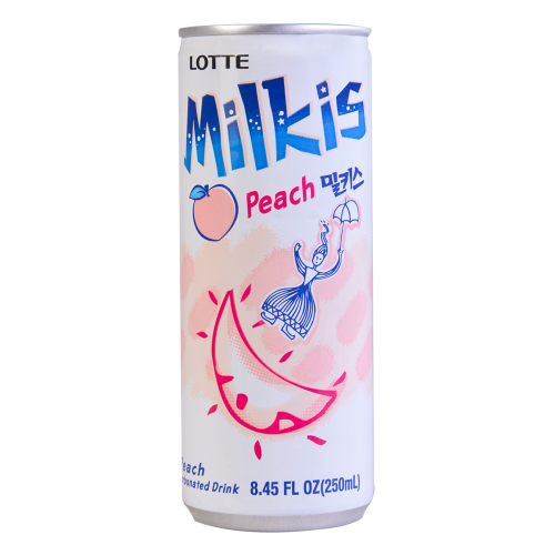 Milkis Peach 250ml