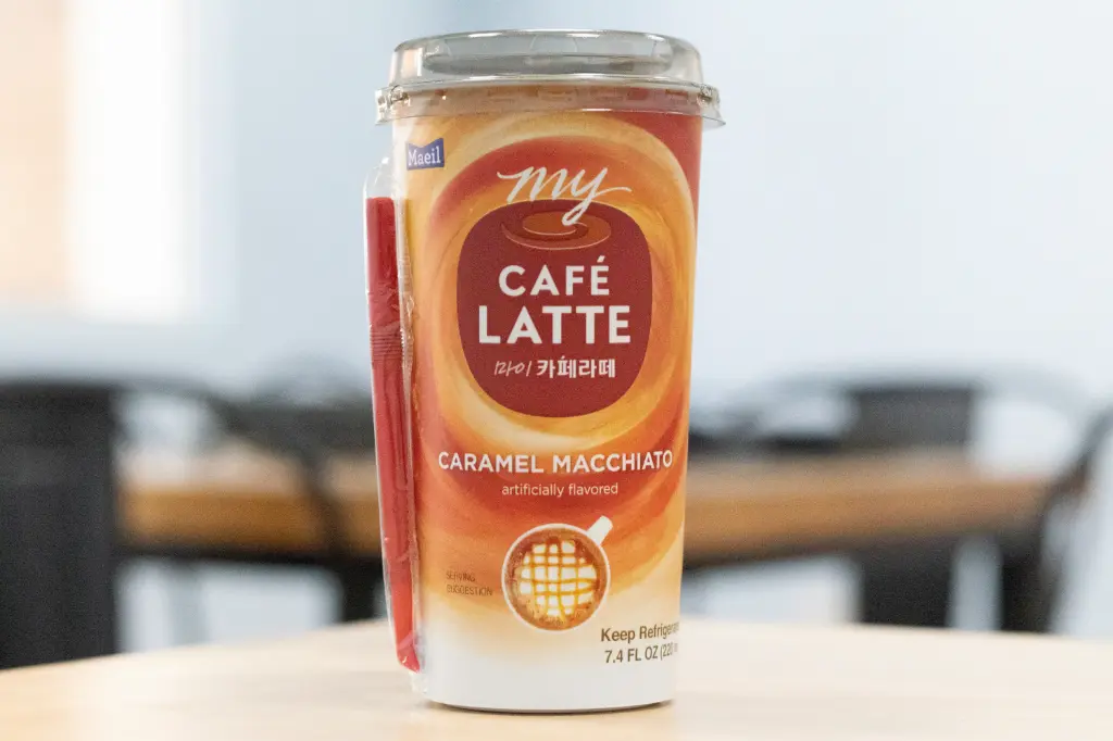 My Cafe Latte-Caramel Macchiato 220ml