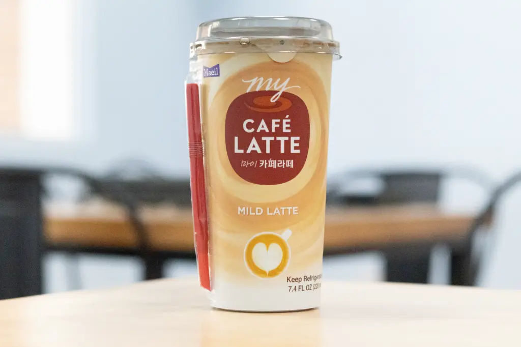 My Cafe Mild Latte 220ml
