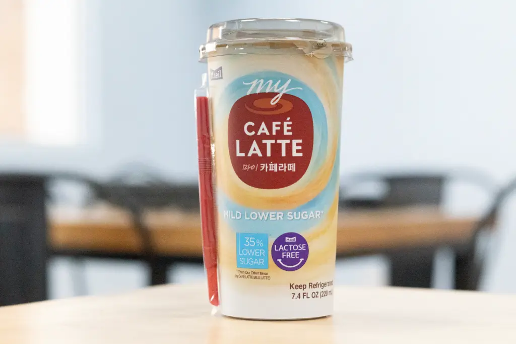 My Cafe Latte-Lower Sugar 220ml
