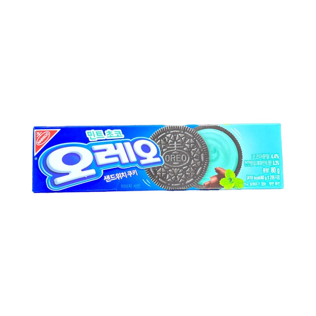 OREO MINT CHOCOLATE 80G