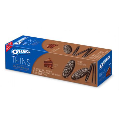 OREO THINK VAINILLA MOUSSE 84G