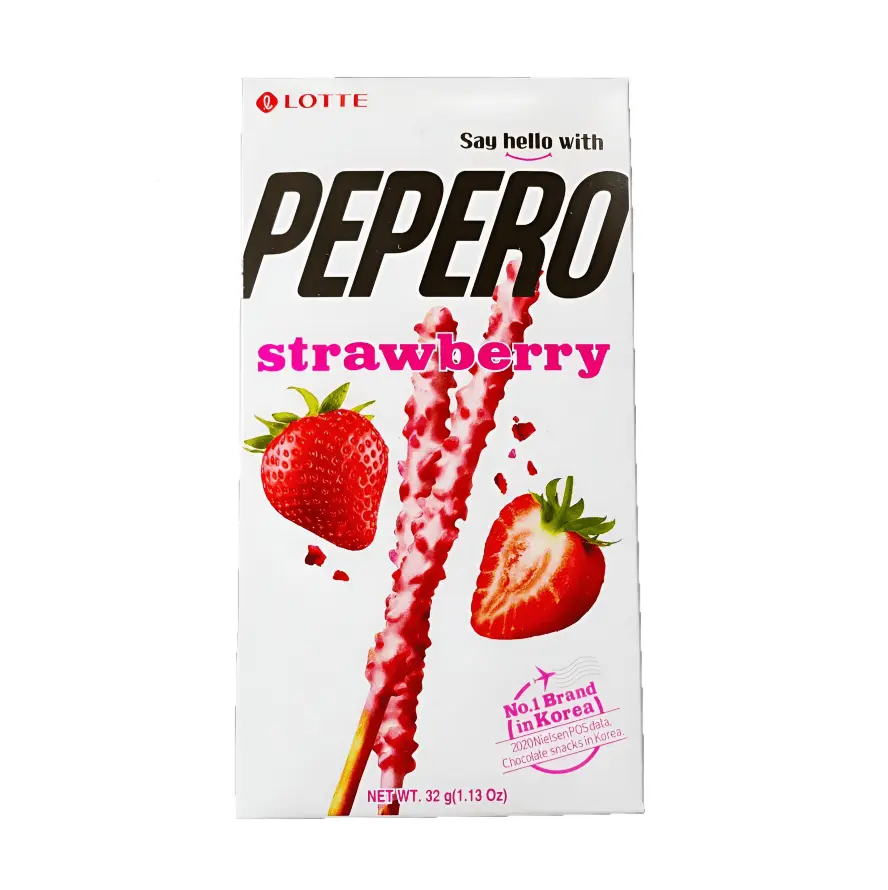 PEPERO STRAWBERRY 32GR