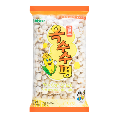 POPPED CORN SNACK 150G