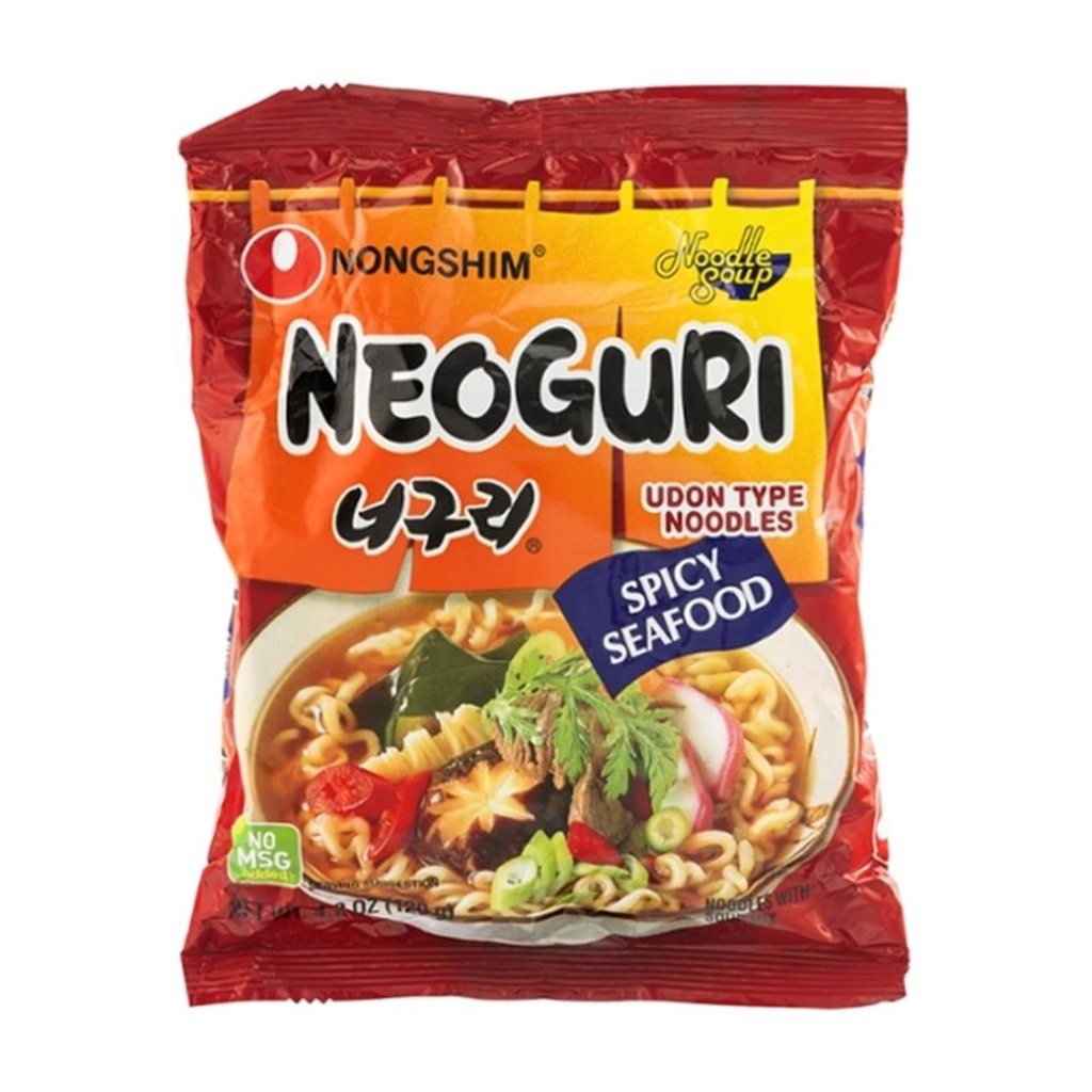 RAMEN NEOGURI SPICY SEAFOOD 120G