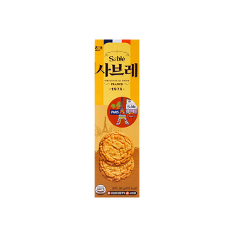 SABLE COOKIE 84G