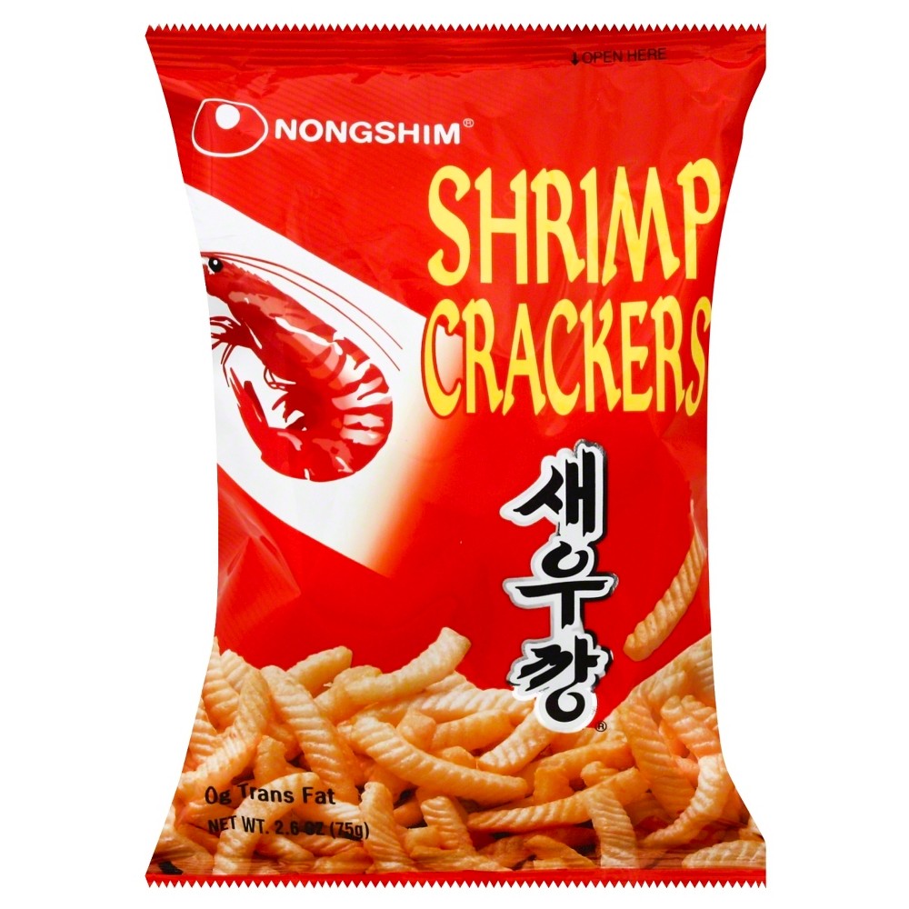 SHRIMP CRACKERS 75g