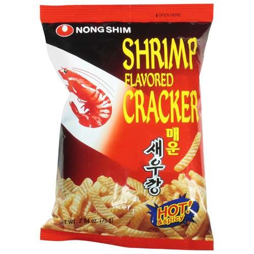 SHRIMP CRACKERS SPICY FLAVOR 75g