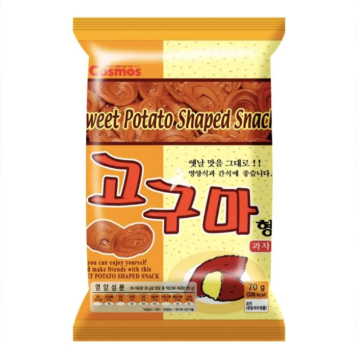 WHEAT CRACKER GOGUMA 55G