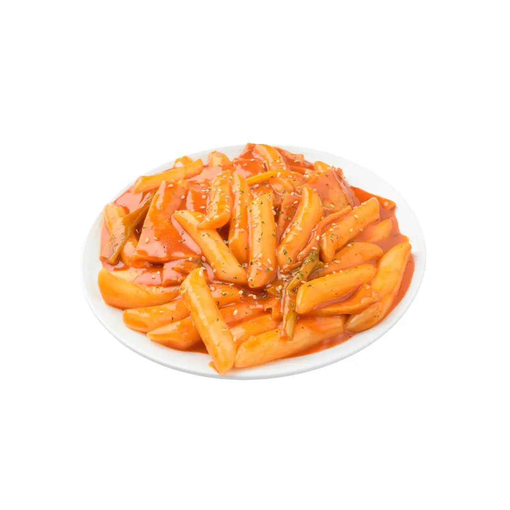 Rose Tteokbokki