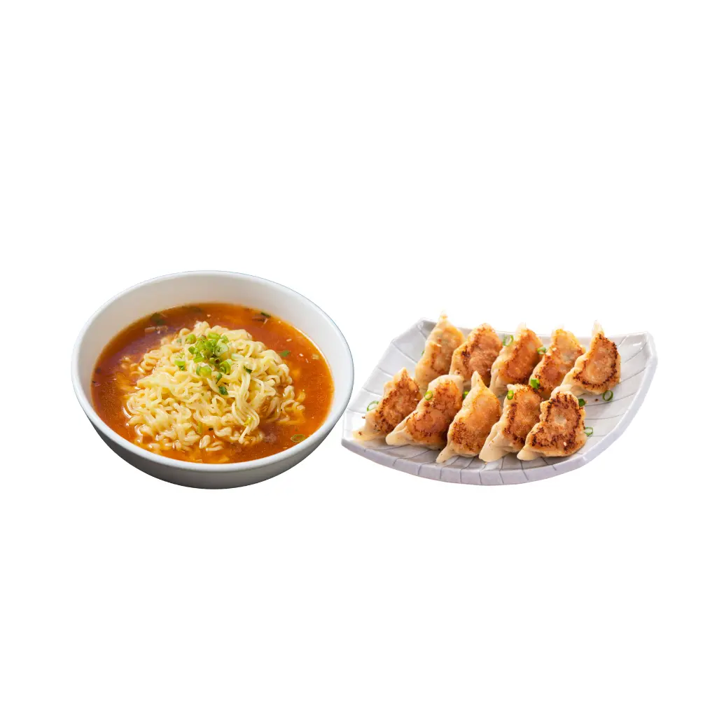 Combo Ramen y Dumplings