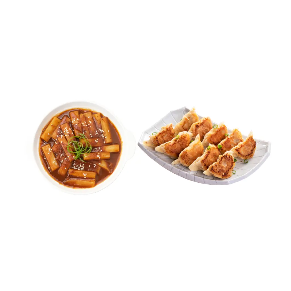 Combo Tteokbokki y Dumplings
