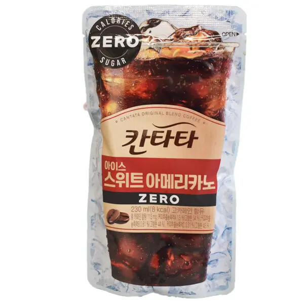 CANTATA AMERICANO DULCE ZERO 230ml