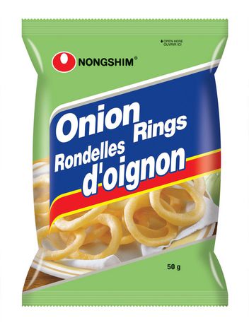 Onion flavored rings 