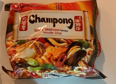 CHAMPONG SPICY RAMEN 130G