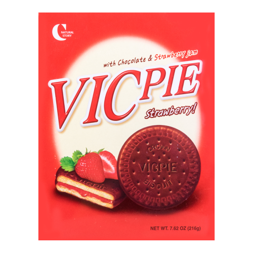 VICTORY PIE STRAWBERRY 216G