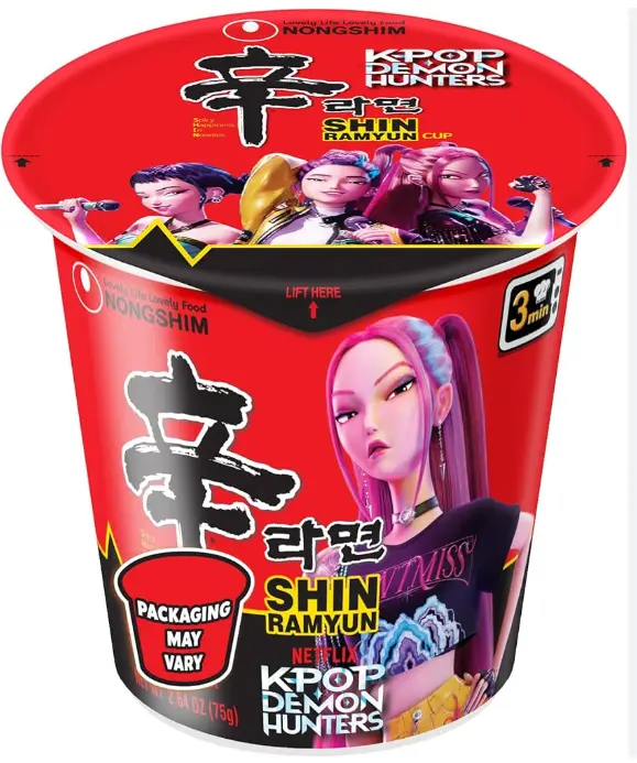 SHIN Cup RAMYUN 65G