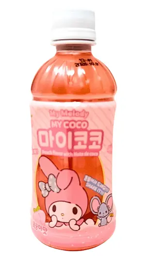 Sanrio Pochacco PEACH 340ml