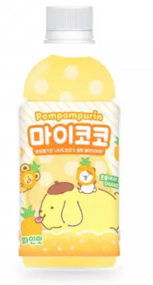 Sanrio Pochacco  PINEAPPLE 340ML