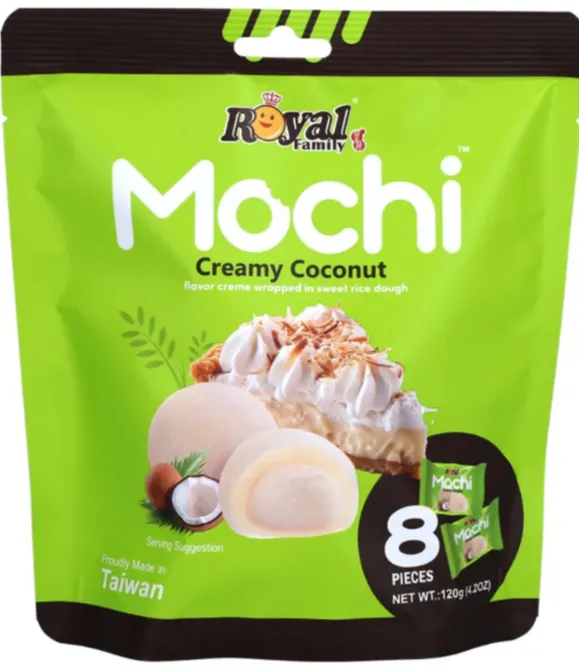 MOCHI CON RELLENO  CREMA DE COCO 120G