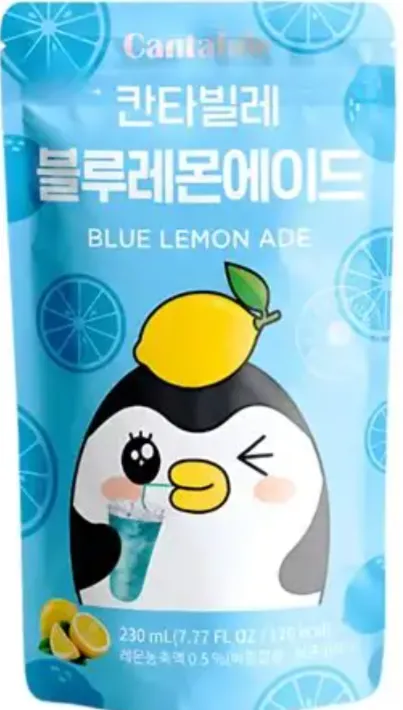 CANTABLEBLUE LEMONADE 230ML