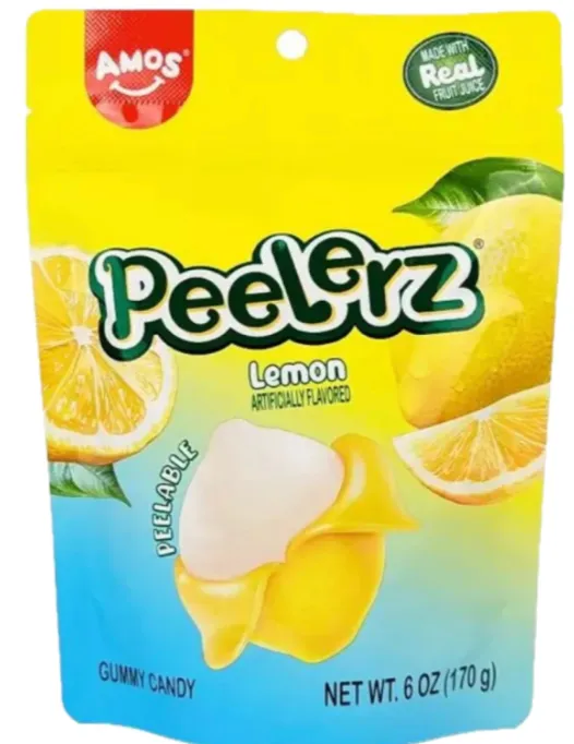 PEELERZ GOMITAS LEMON 65G