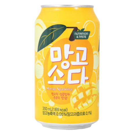SPARKLING MANGO 350ML