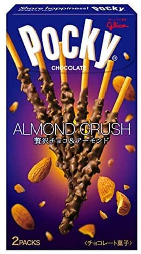 POCKY  ALMOND CRUSH 46.2G