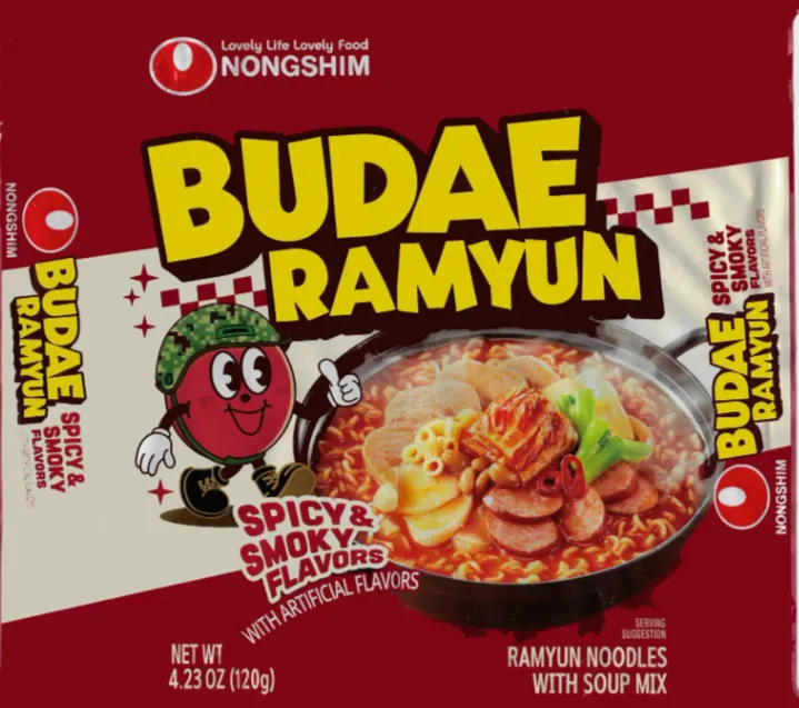 BUDAE RAMYUN 120G