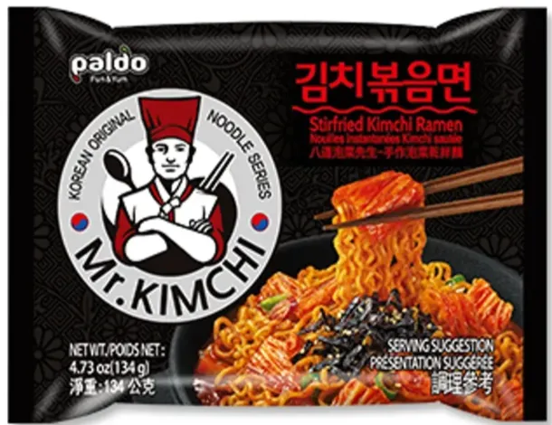 PALDO STIRFRIED KIMCHI RAMEN 134G