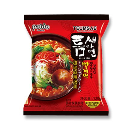 PALDO TEUM SAE RAMEN 120G