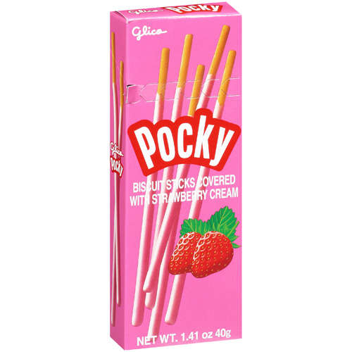 Pocky Fresa 40g