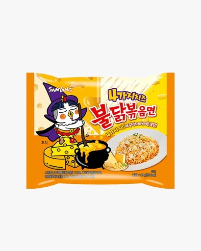 30585 BULDAK MULTI QUATTRO CHEESE 145G