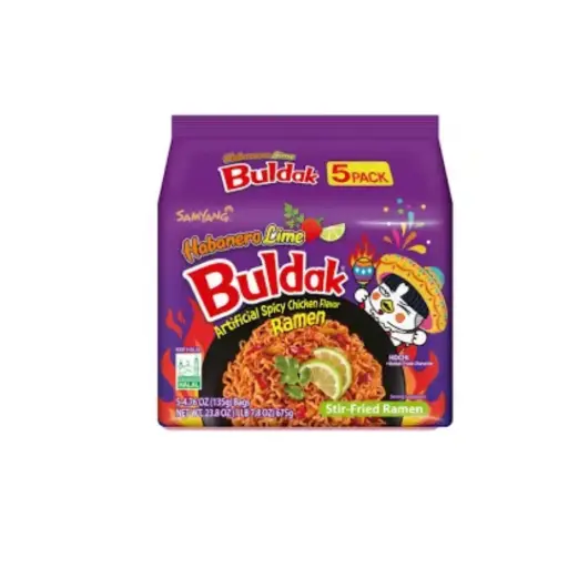 5PK BULDAK  HABANERO