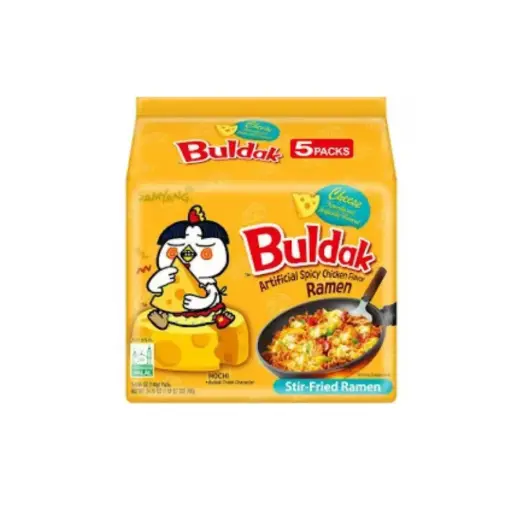 5PK BULDAK CHEESE 