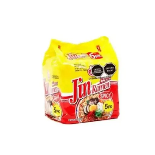 5PK JIN RAMEN SPICY 