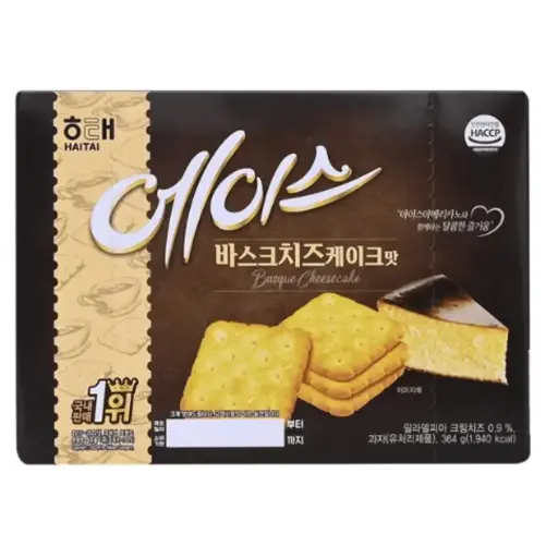 ACE BASQUE CHESSE CAKE 364G