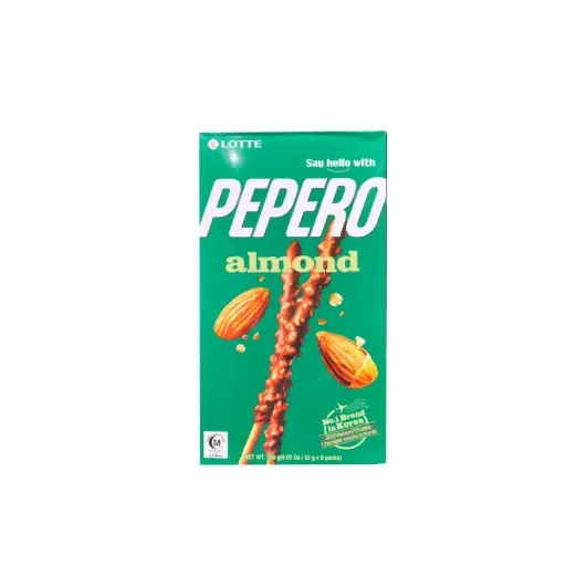 Almond Pepero 128g