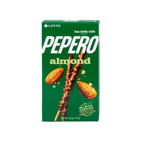 Almond Pepero Big Pack 256g