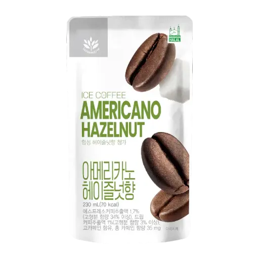 AMERICANO HAZELNUT