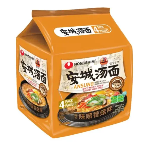 ANSUNG NOODLES 4PK