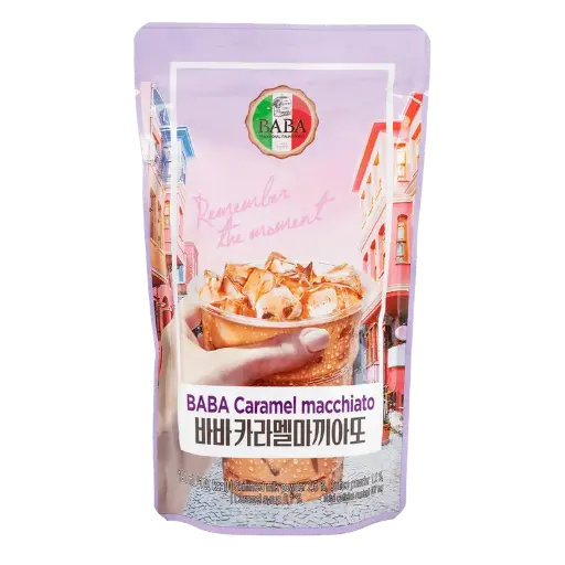 BABA CARAMEL MACCHIATO 190ML