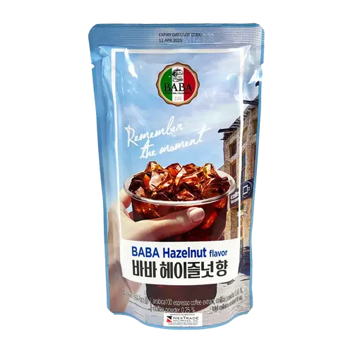 BABA HAZELNUT 190ML
