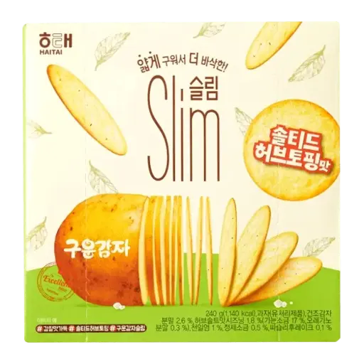 BAKED SLIM POTATO SALT 240G