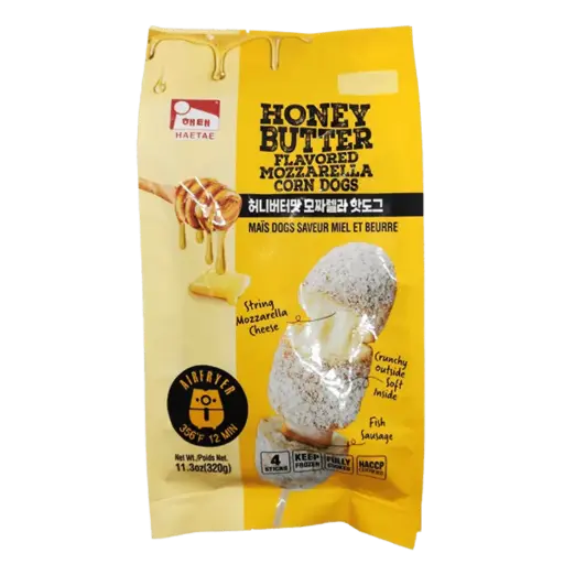 Banderilla honey butter mozzarella