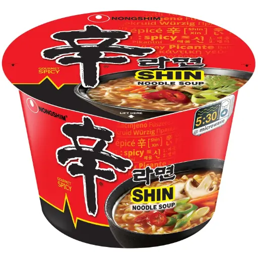 BIG BOWL SHIN NOODLES 114G
