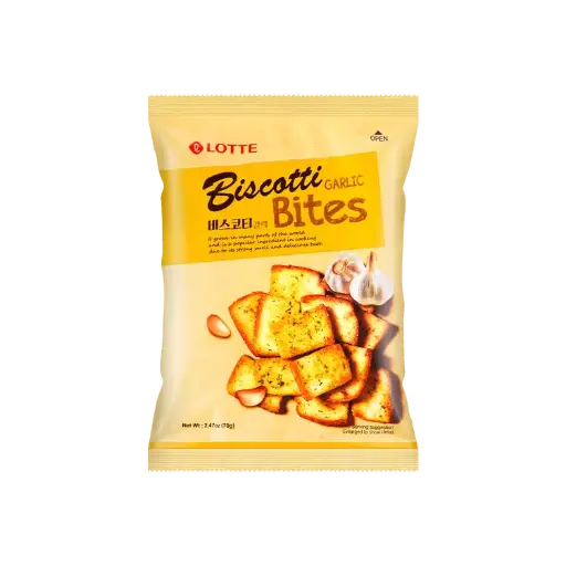 Biscotti Garlic 70g
